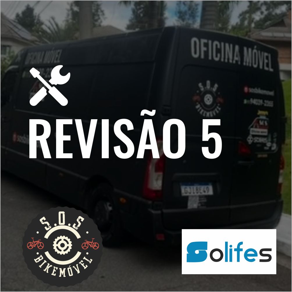 Bike com Freios Mecânicos Image